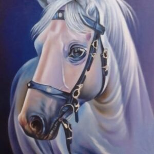 horse-painting